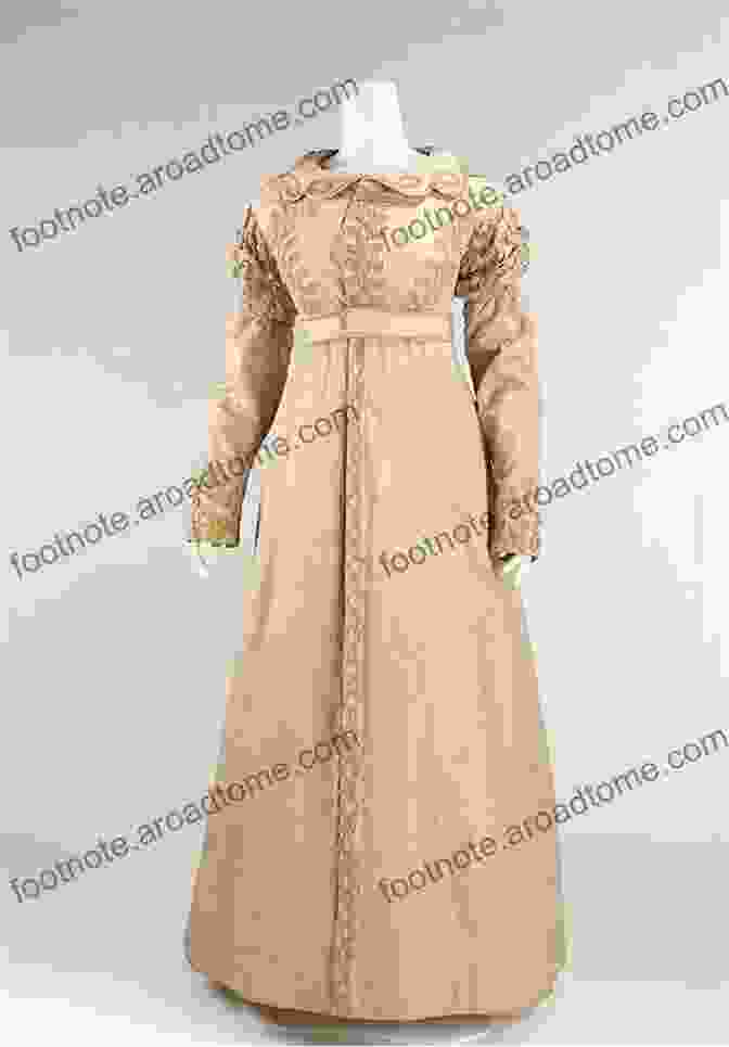 An Elegant Lady Wearing A Pelisse. Pelisse Redingote Or Walking Dress: History Notes 5 (History Notes Non Fiction)