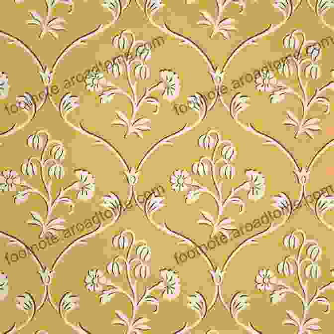 An Example Of 18th Century British Wallpaper With An Intricate Floral Pattern The Design Production And Reception Of Eighteenth Century Wallpaper In Britain (The Histories Of Material Culture And Collecting 1700 1950)