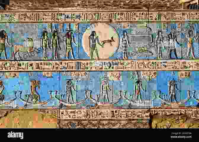 Ancient Hieroglyphs Carved On The Walls Of An Egyptian Temple Egypt (Countries) Christine Juarez