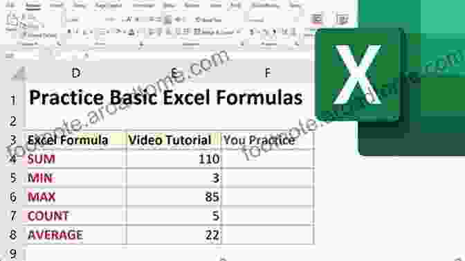 Basic Formula Usage In Excel ICDL Excel: A Step By Step Guide To Spreadsheets Using Microsoft Excel