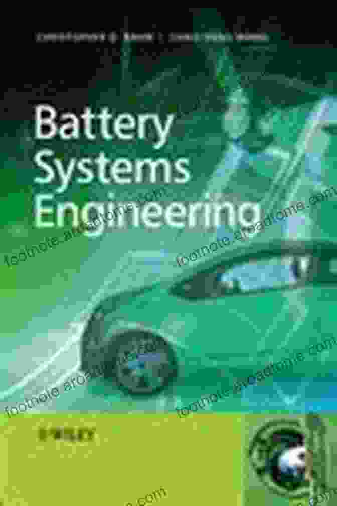 Battery Systems Engineering Book Cover Battery Systems Engineering Christopher D Rahn