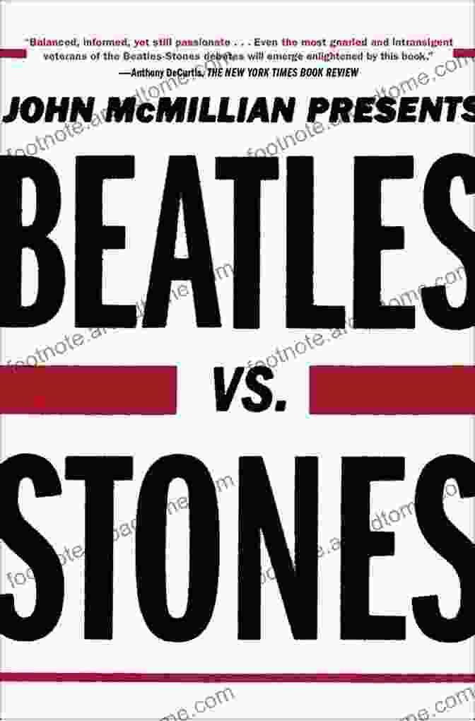 Beatles Vs Stones Book Cover Beatles Vs Stones John McMillian