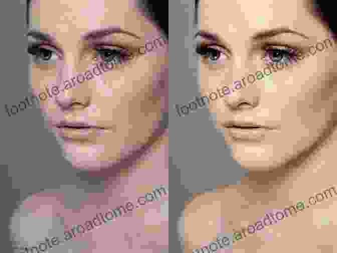 Before And After Portrait Retouching Correcting Facial Flaws And Other Photo Tips (On Target Photo Training 19)