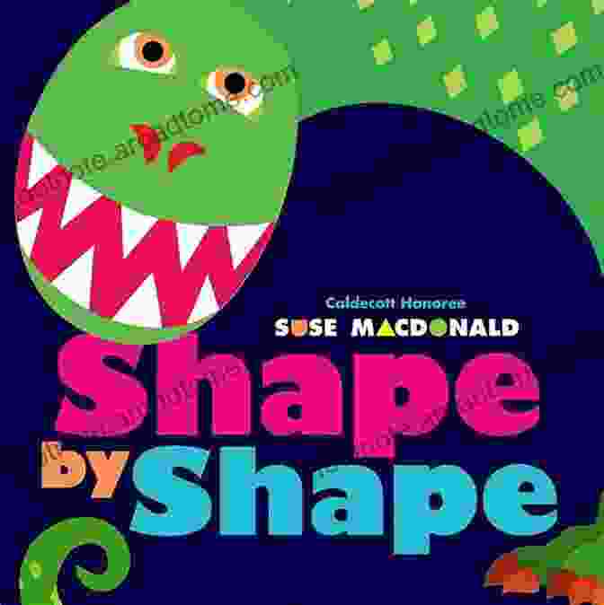 Big Of Colors And Shapes Book Cover Featuring A Colorful Elephant And Shapes Big Of Colors And Shapes