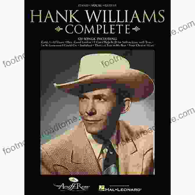 Book Cover Of Hank Williams: The Biography Colin Escott