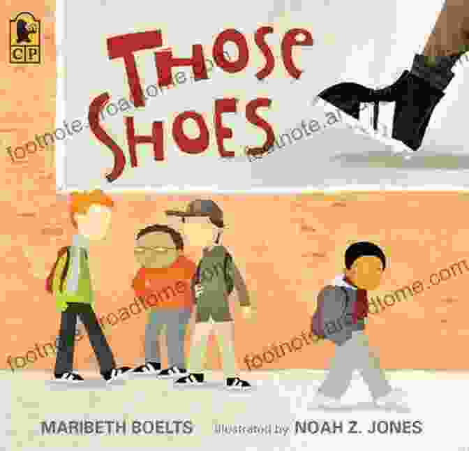 Book Cover Of Those Shoes Maribeth Boelts