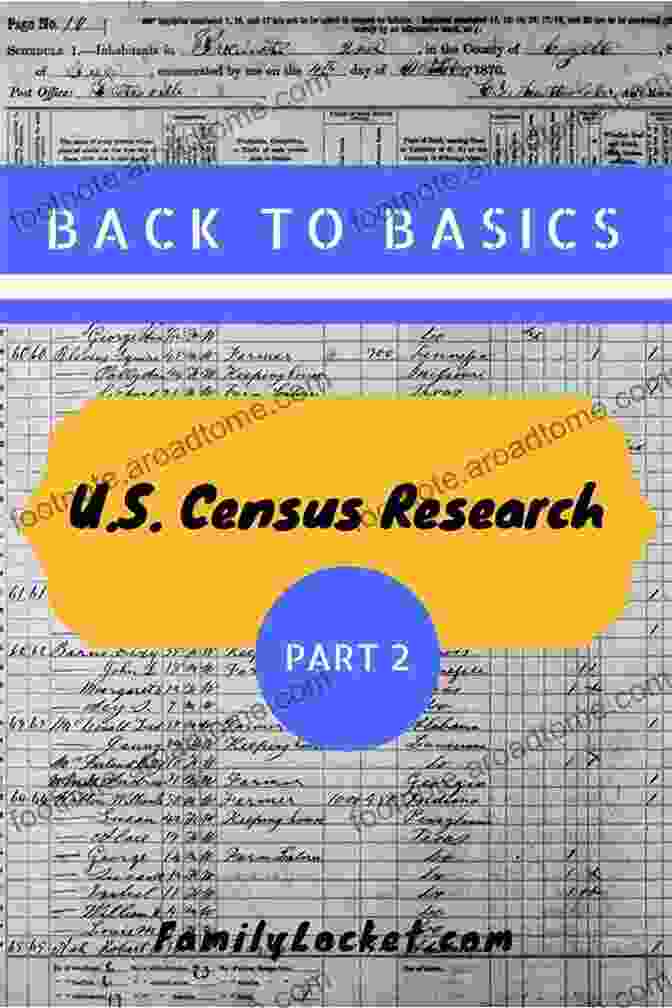 Census Document Research Basic Genealogy And Beyond:: Easy Steps To Find Your Family History And Tips To Break Down Brick Walls (Genealogy Research 2)