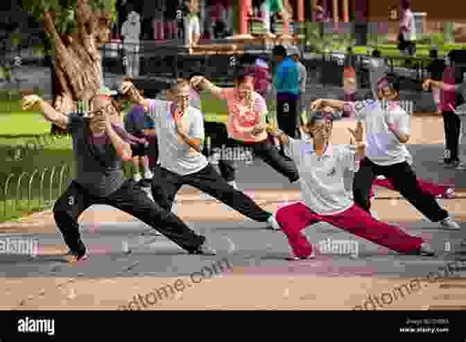 Children Practicing Chinese Crystal Tai Kids Steps To Chinese Crystal Tai