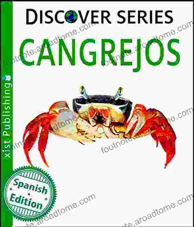 Crabs Cangrejos Xist Kids Bilingual Spanish English Book Cover Crabs / Cangrejos (Xist Kids Bilingual Spanish English)