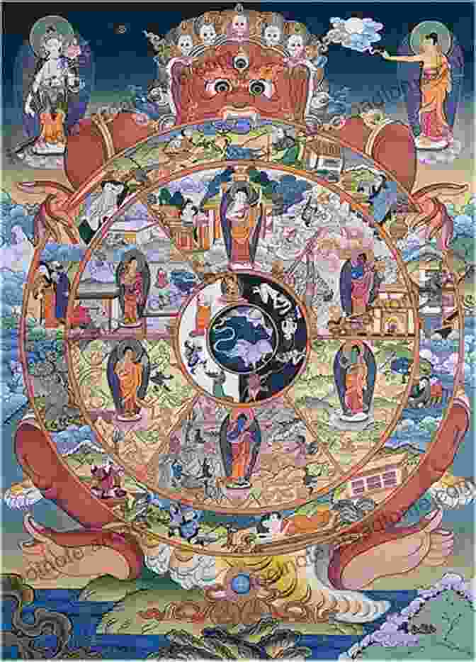 Depiction Of Samsara (cycle Of Rebirth) And Nirvana In Buddhist Tradition Beyond The Threshold: Afterlife Beliefs And Experiences In World Religions