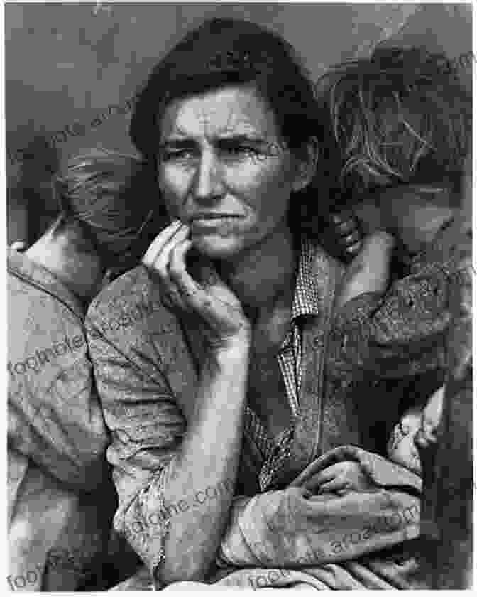 Dorothea Lange's Iconic Photograph Of A Migrant Mother During The Great Depression. Maryland In Black And White: Documentary Photography From The Great Depression And World War II