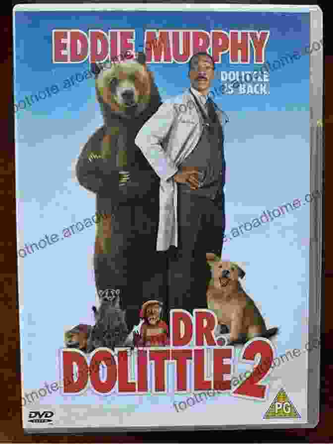 Dr. Dolittle Surrounded By A Diverse Group Of Talking Animals, Including A Monkey, Parrot, Dog, And Pig The Voyages Of Dr Dolittle