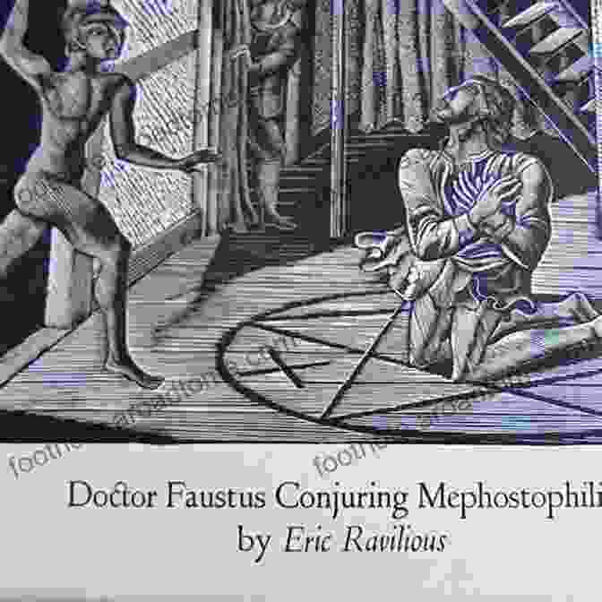 Dr. Faustus Being Dragged To Hell By Devils. The Tragical History Of Doctor Faustus: From The Quarto Of 1604