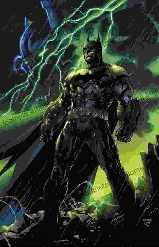 Dynamic Cover Art Of Batman By Jim Lee DC Comics Cover Art: 350 Of The Greatest Covers In DC S History