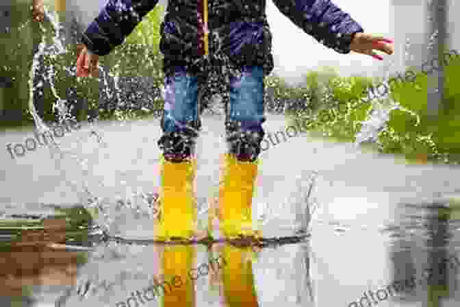 Elizabeth Jumping In Puddles On A Rainy Day Elizabeth S Wacky Weather Weekend Sarah Senne