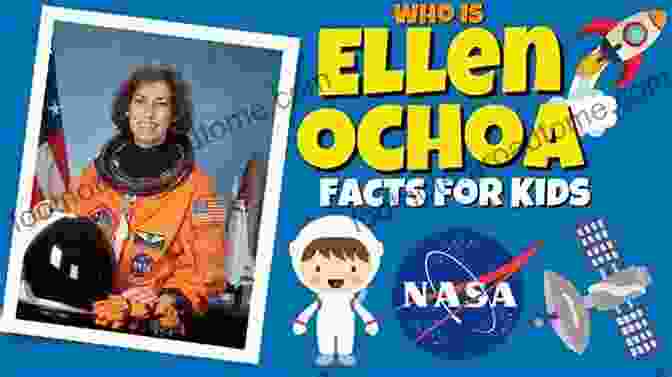 Ellen Ochoa Interacts With Children During An Educational Event Ellen Ochoa (Great Hispanic And Latino Americans)