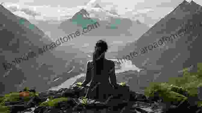 Eugene Peterson Meditating Amidst A Mountain Landscape Mountains In Pictures Eugene H Peterson