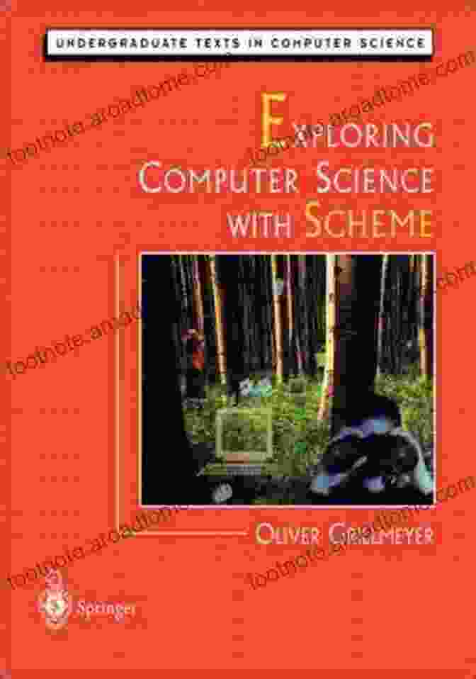 Exploring Computer Science With Scheme Book Cover, Featuring A Vibrant Array Of Geometric Shapes And Vibrant Colors, Symbolizing The Diverse And Engaging Nature Of The Subject. Exploring Computer Science With Scheme (Undergraduate Texts In Computer Science)