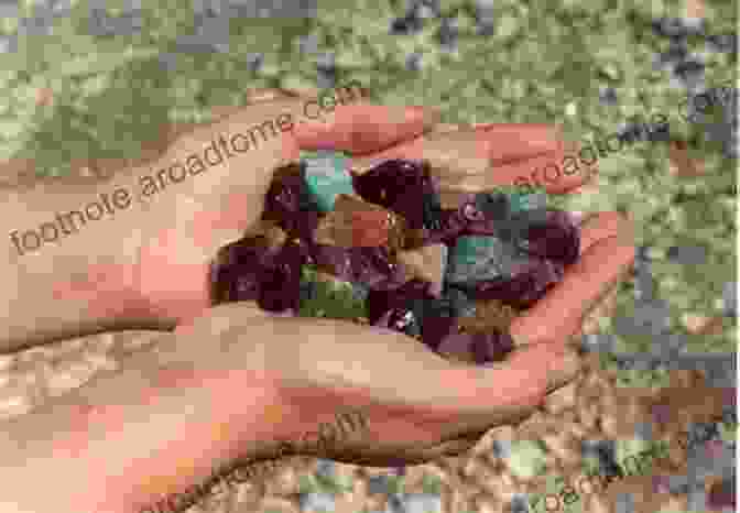 Gemstone Hunter Searching For Precious Stones In The Wilderness Gemstone Hunting James Robert Enterline