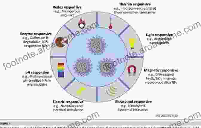 Graphical Representation Of A Stimuli Responsive Drug Delivery System Smart Biomaterials (NIMS Monographs) Mitsuhiro Ebara