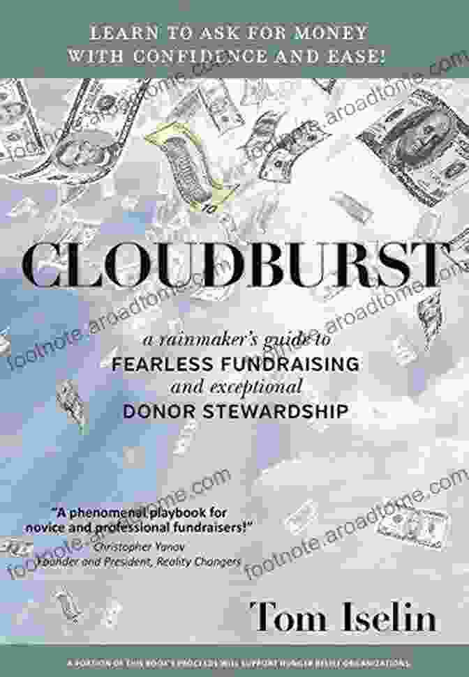 Handshake Graphic Cloudburst: A Rainmaker S Guide To Fearless Fundraising And Exceptional Donor Stewardship