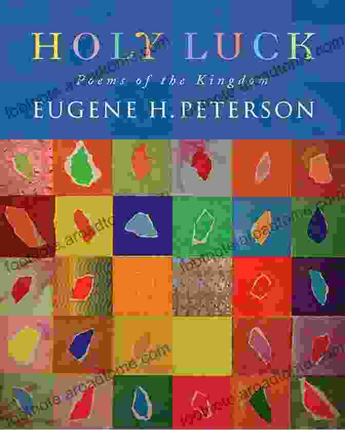 Holy Luck Book Cover By Eugene Peterson Holy Luck Eugene H Peterson