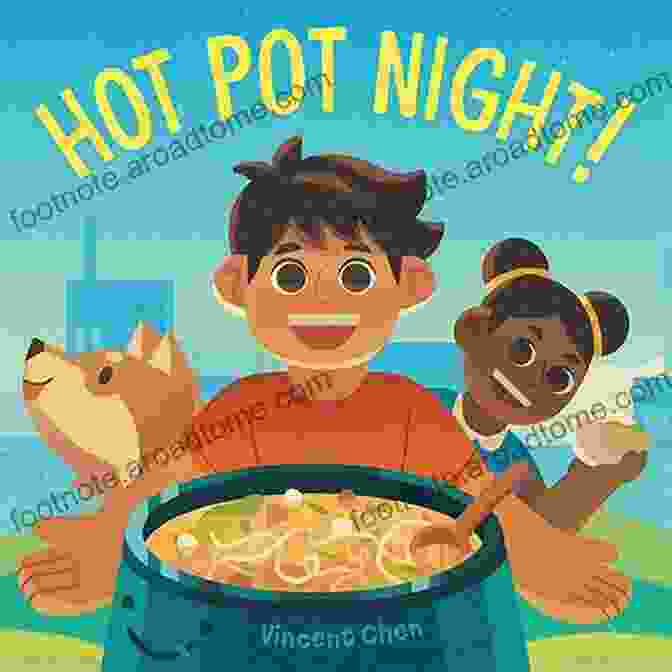 Hot Pot Night Book Cover Hot Pot Night Collins Dictionaries