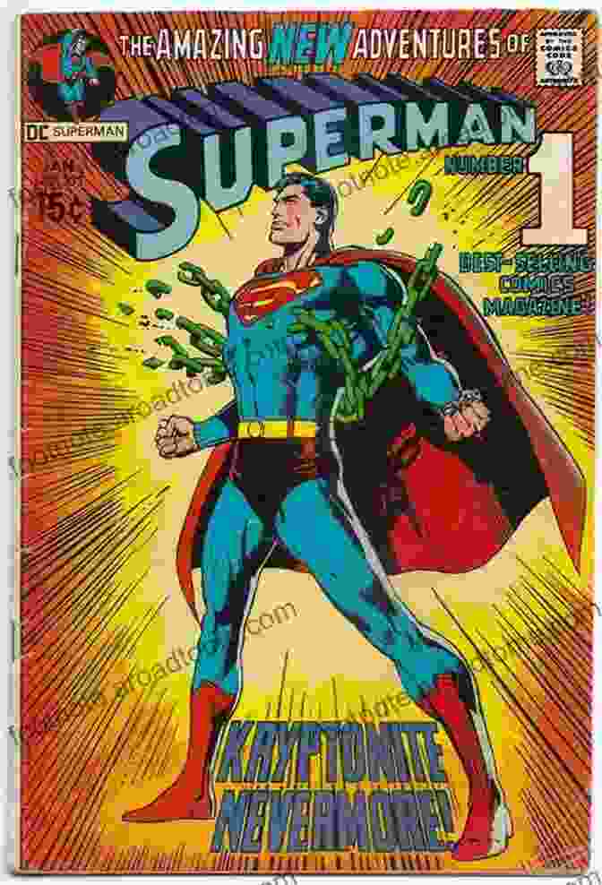 Iconic Cover Art Of Superman By Neal Adams DC Comics Cover Art: 350 Of The Greatest Covers In DC S History