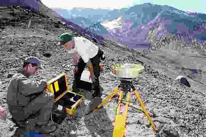 Image Of A Geologist Using Equipment To Assess Landslide Hazard Hydro Mechanical Analysis Of Rainfall Induced Landslides