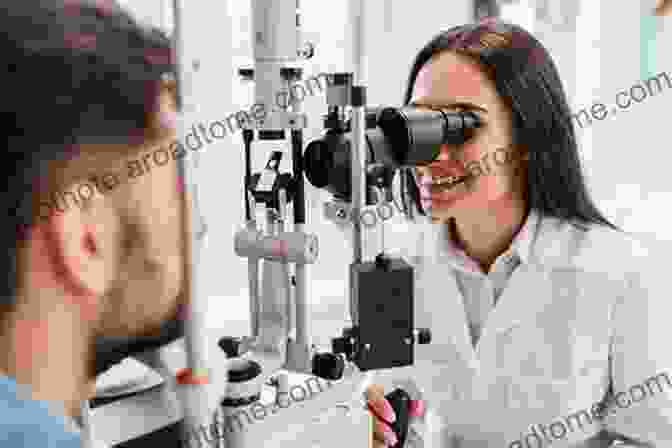 Image Of An Optometrist Communicating Effectively With A Patient Buy My Specs: An Effective Guide To Optometry Patient And Practice Team Management Increasing Staff Motivation And Sales