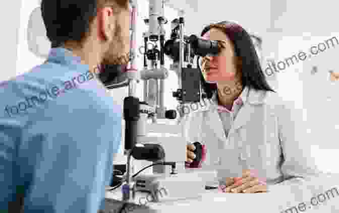 Image Of An Optometrist Discussing Legal Issues Buy My Specs: An Effective Guide To Optometry Patient And Practice Team Management Increasing Staff Motivation And Sales