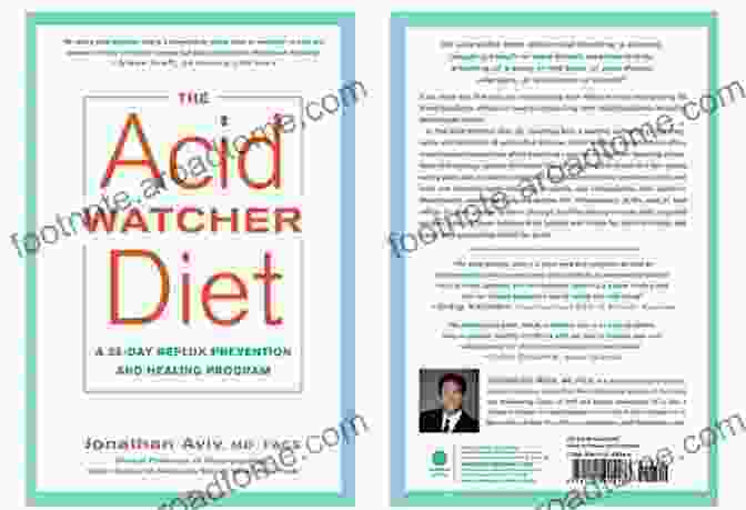 Infographic Of The Acid Watcher Diet Acid Reflux Cookbook: Easy Ingredients Acid Watcher Diet To Relief And Cure GERD LPR