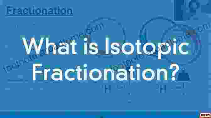 Isotope Fractionation Processes Responsible For Variations In Calcium Isotopes Calcium Isotopes (Elements In Geochemical Tracers In Earth System Science)