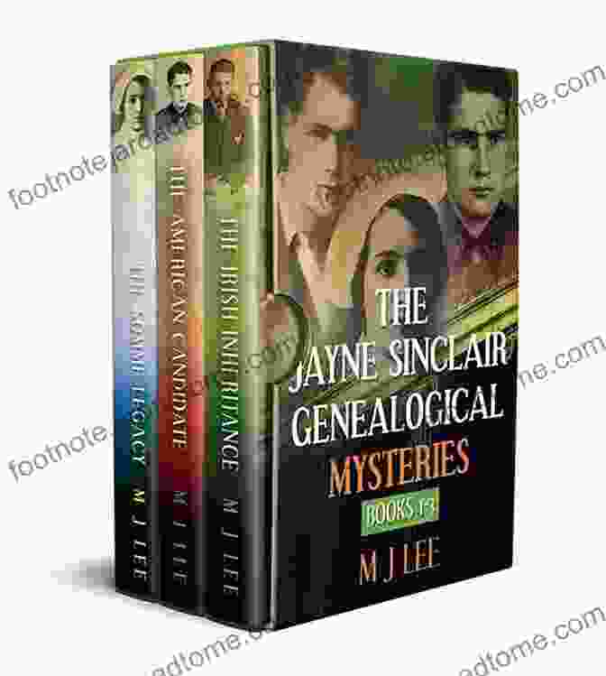 Jayne Sinclair, A Determined And Enigmatic Genealogist On A Quest To Uncover Her Family's Hidden Past The American Candidate (Jayne Sinclair Genealogical Mysteries 3)