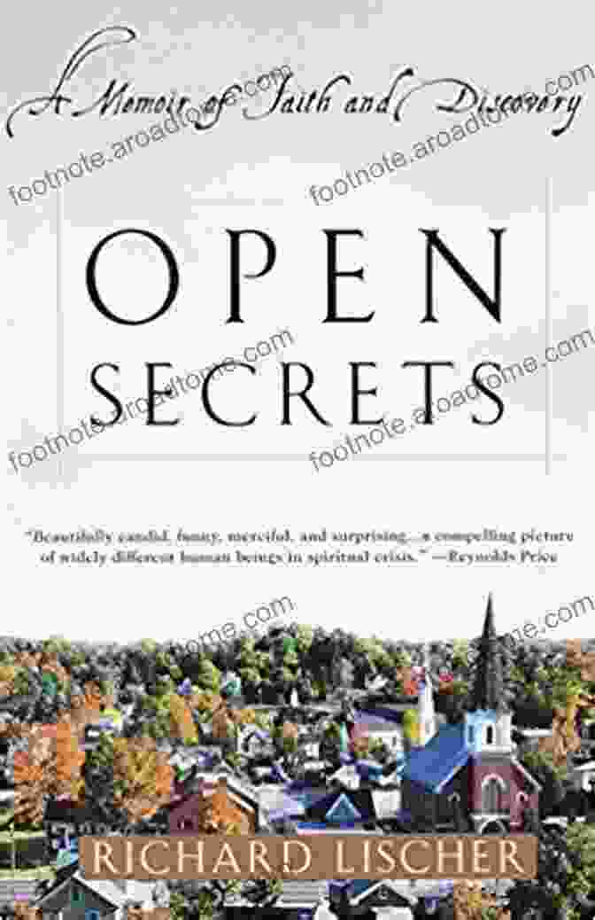 John Smith Author Of Open Secrets Memoir Of Faith And Discovery Open Secrets: A Memoir Of Faith And Discovery