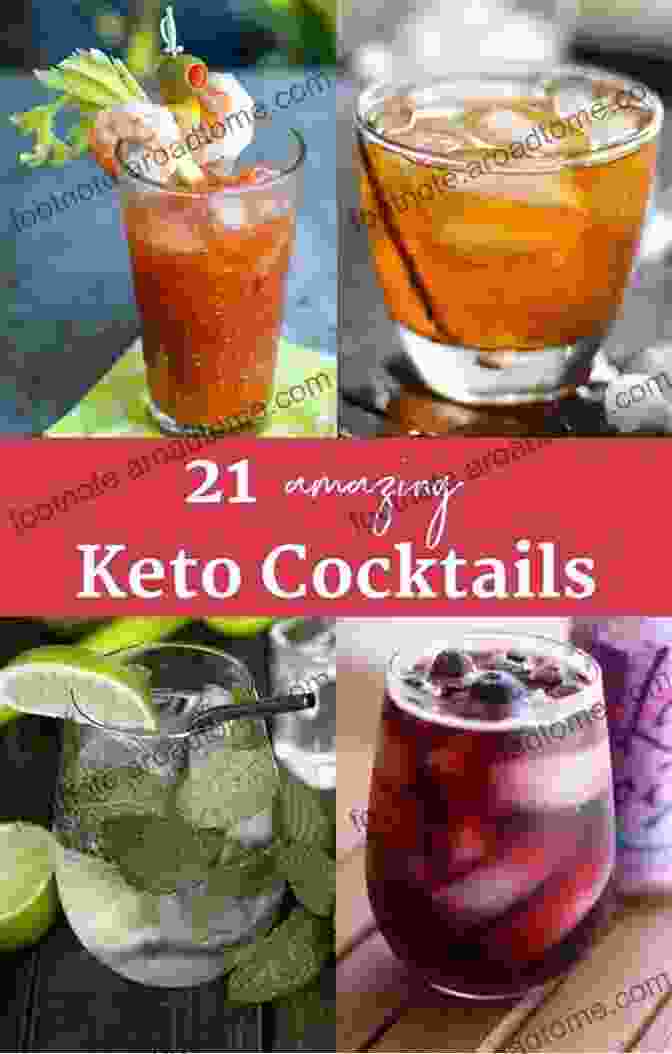 Keto Cocktails Keto Diet Cookbook Keto Cocktails: Keto Diet Cookbook Cocktails