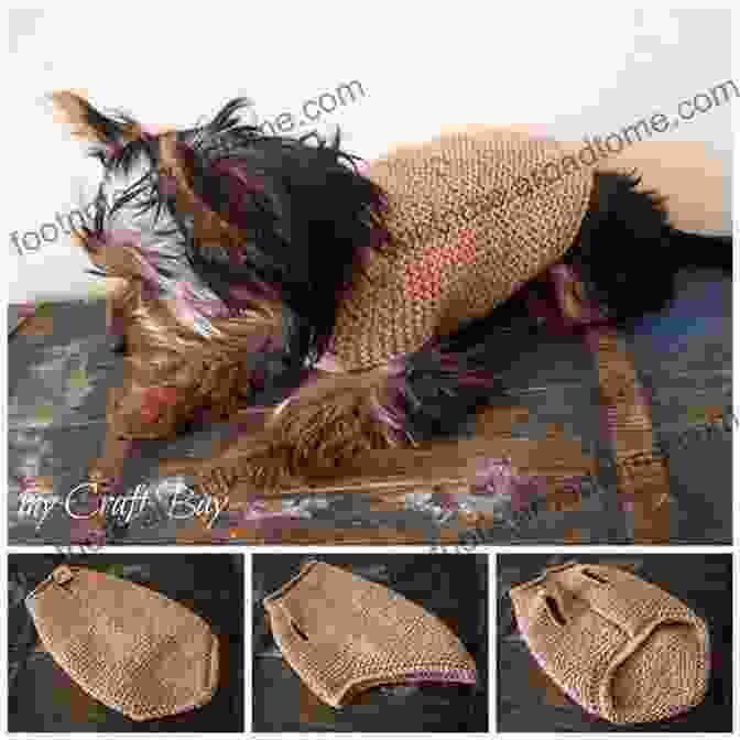 Knitted Dog With Various Breed Options And Lifelike Details Magical Woodland Knits: Knitting Patterns For 12 Wonderfully Lifelike Animals