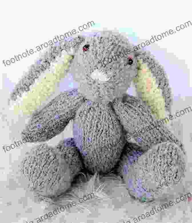 Knitted Rabbit With Floppy Ears And Fluffy Tail Magical Woodland Knits: Knitting Patterns For 12 Wonderfully Lifelike Animals