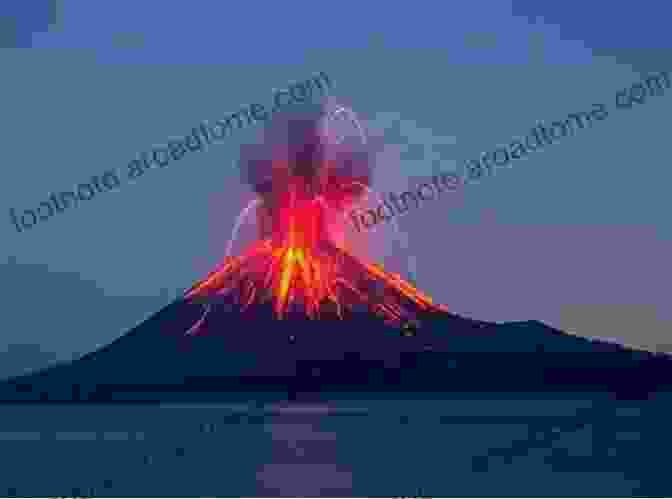 Krakatoa Volcano Erupting Eruptions That Shook The World