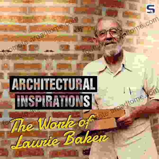 Laurie Baker Working With A Group Of Villagers, Showcasing His Collaborative Approach To Design Laurie Baker: Truth In Architecture