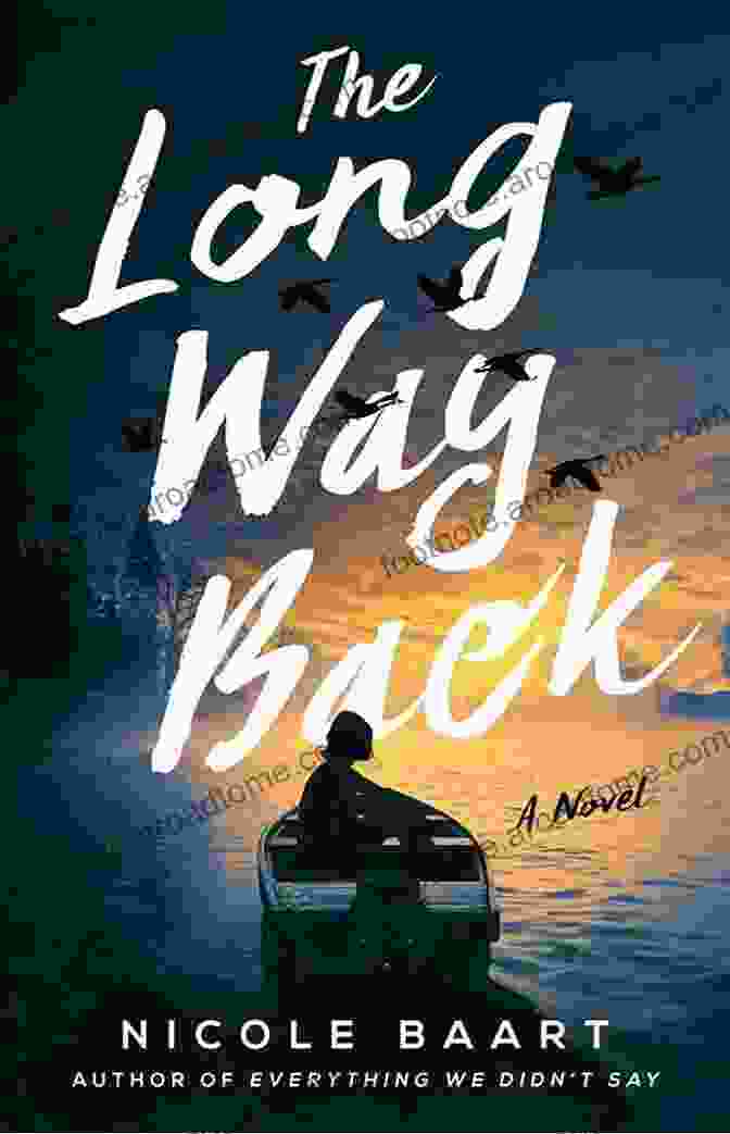 Long Way Back Book Cover Long Way Back Christine Woodside