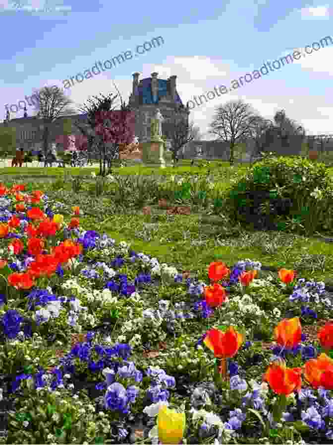 Lush Garden Hidden Within The Formal Gardens Of The Tuileries Visit Paris Like An Artist: Have More Fun And Creative Adventure In The City Of Light