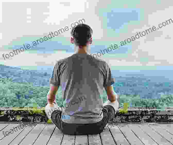 Man Meditating In Nature, Connecting With His Inner Compass For Career Guidance JOB READY JOB SAVVY: Practical Holistic Advice For Job Search Success