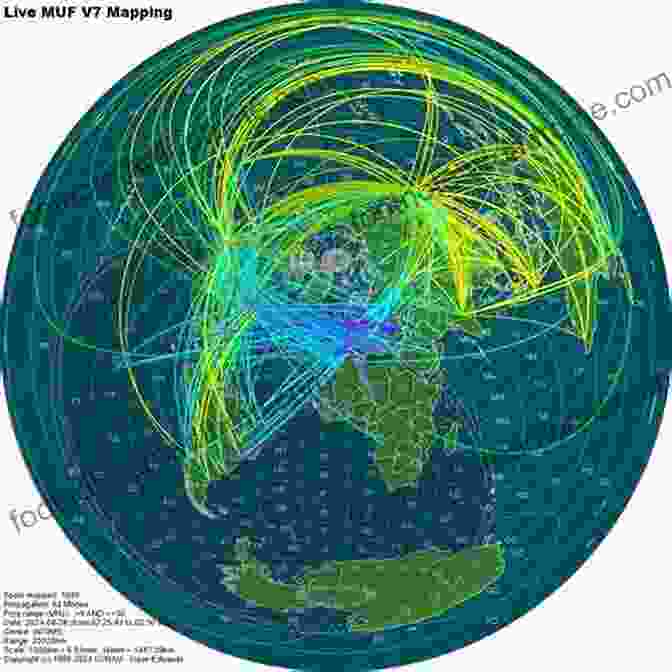 Map Showing HF Radio Propagation Patterns 21 Things To Do After You Get Your Amateur Radio License