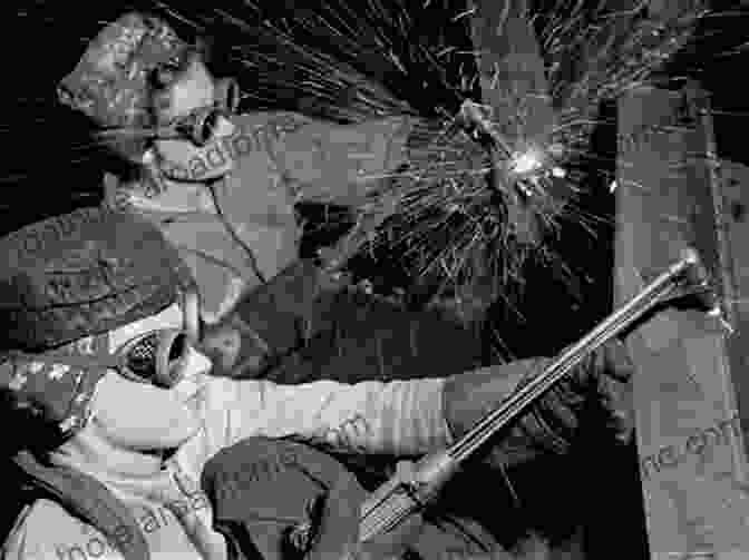 Margaret Bourke White's Photograph Of Female Welders At A Shipyard During World War II. Maryland In Black And White: Documentary Photography From The Great Depression And World War II