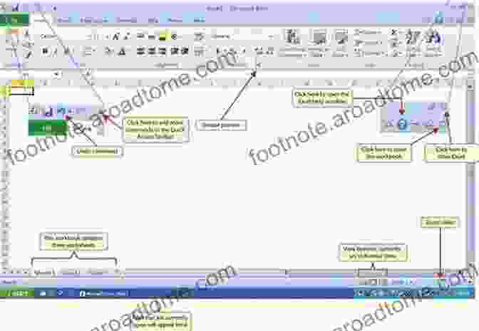 Microsoft Excel Interface ICDL Excel: A Step By Step Guide To Spreadsheets Using Microsoft Excel