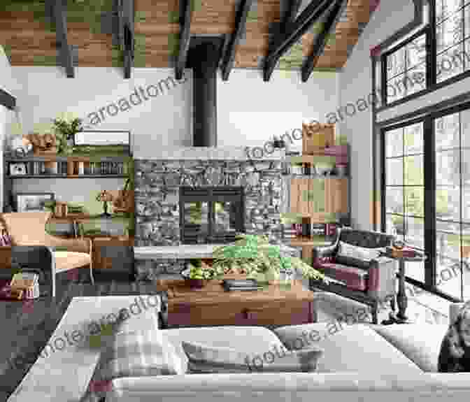 Modern Rustic Living Room Interior Modern Rustic Emily Henson