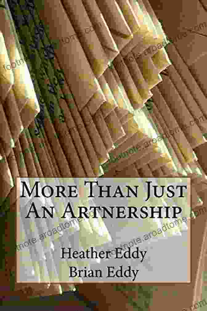 More Than Just An Artnership Book Cover More Than Just An Artnership