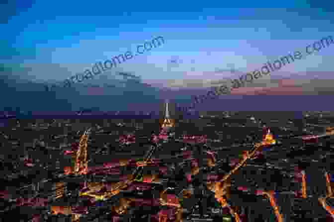 Panoramic View Of The Parisian Cityscape At Sunset Visit Paris Like An Artist: Have More Fun And Creative Adventure In The City Of Light