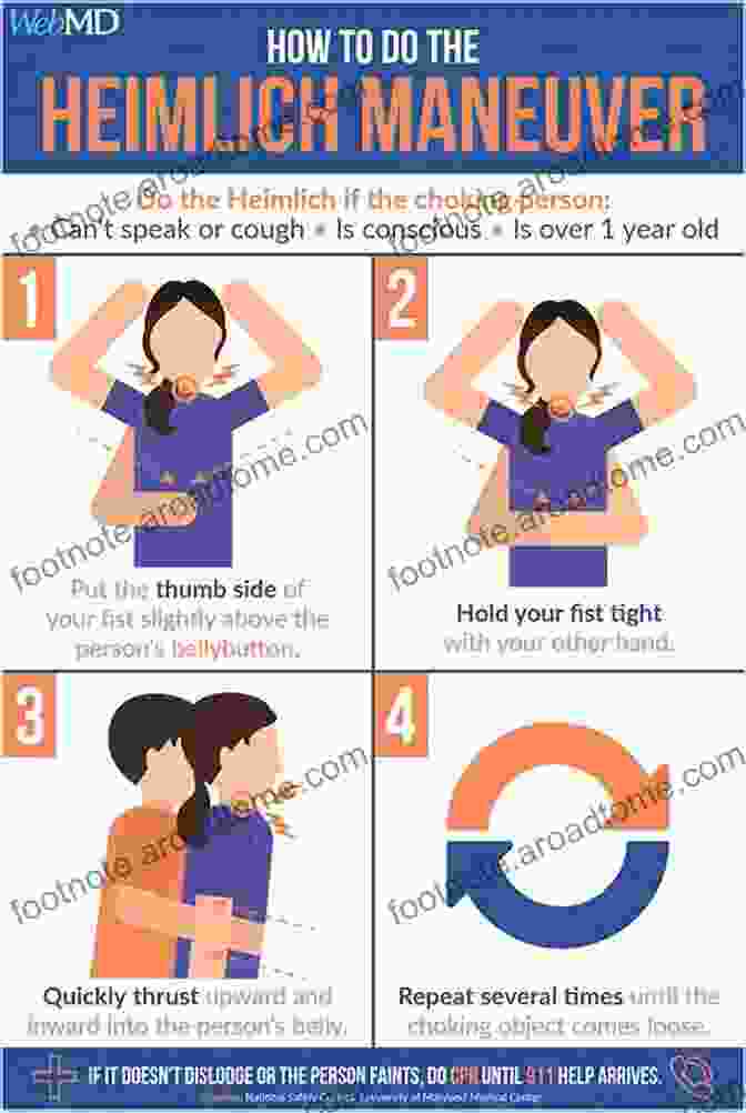 Parent Performing The Heimlich Maneuver On A Choking Baby 52 Helpful Tips For New Parents